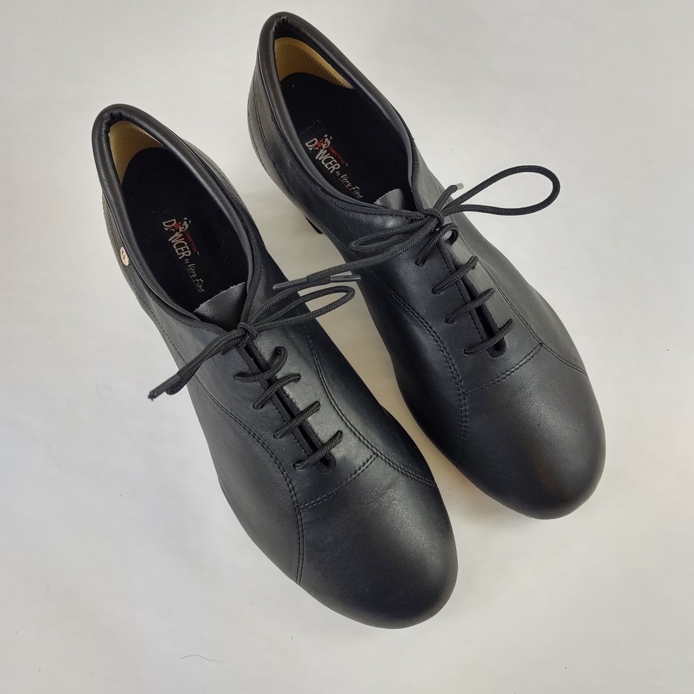 Competitive Dancer Very Fine Leather Dance Shoes